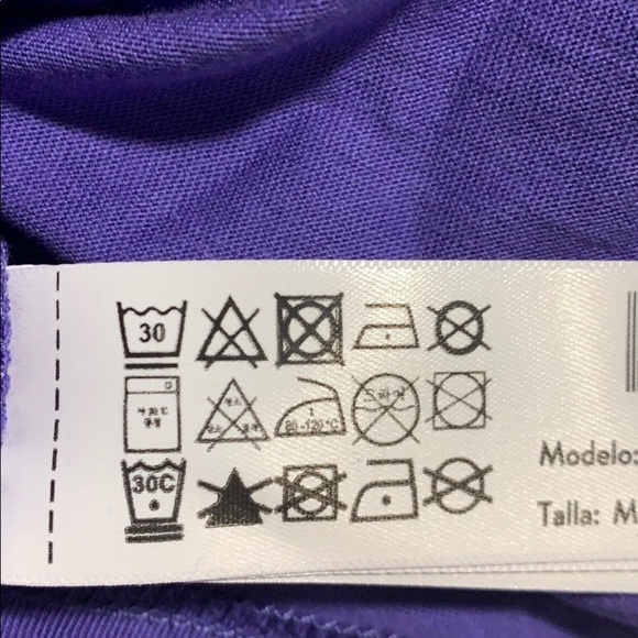 NWT. Massimo Dutti Purple Top. Size XS - Picture 8 of 8